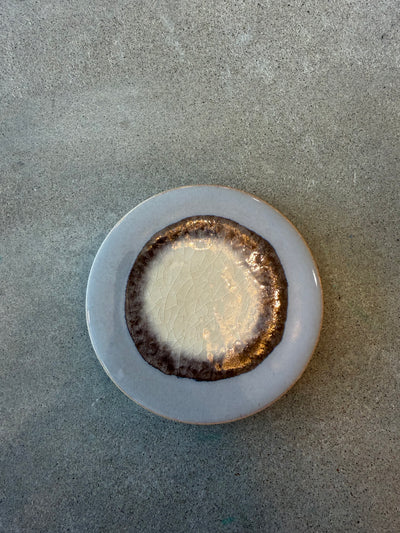 Reactive Glaze Trivet