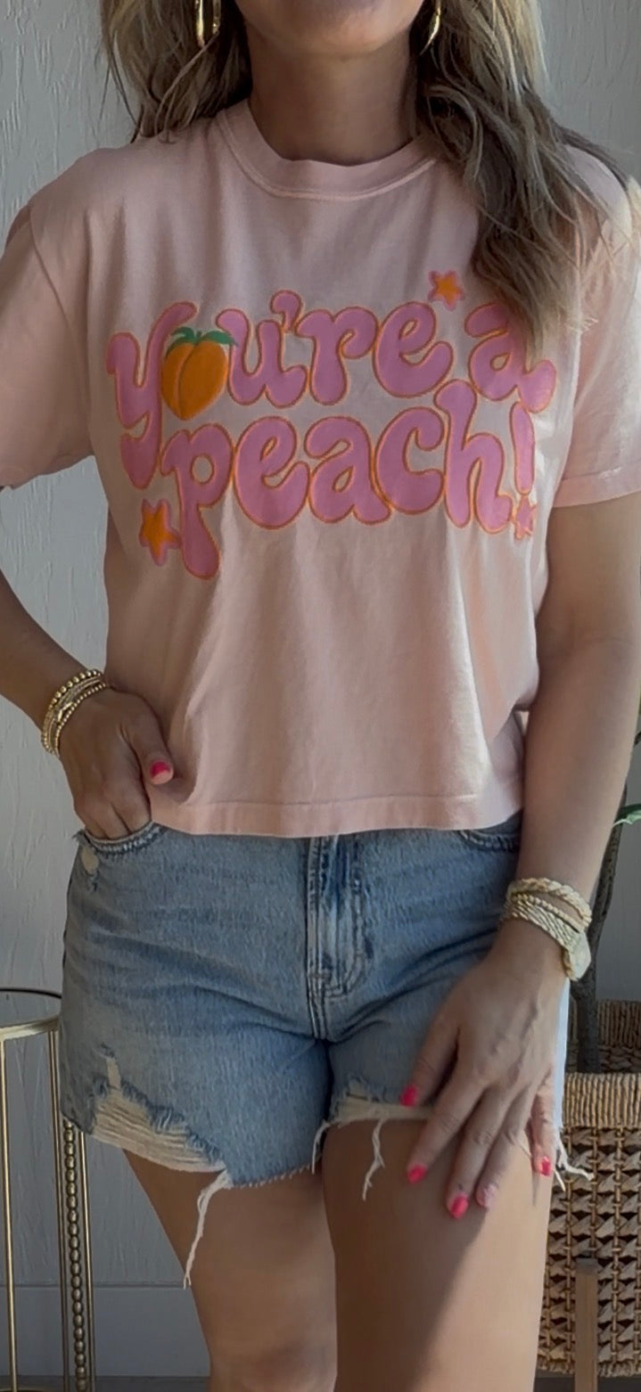 You're A Peach Tee