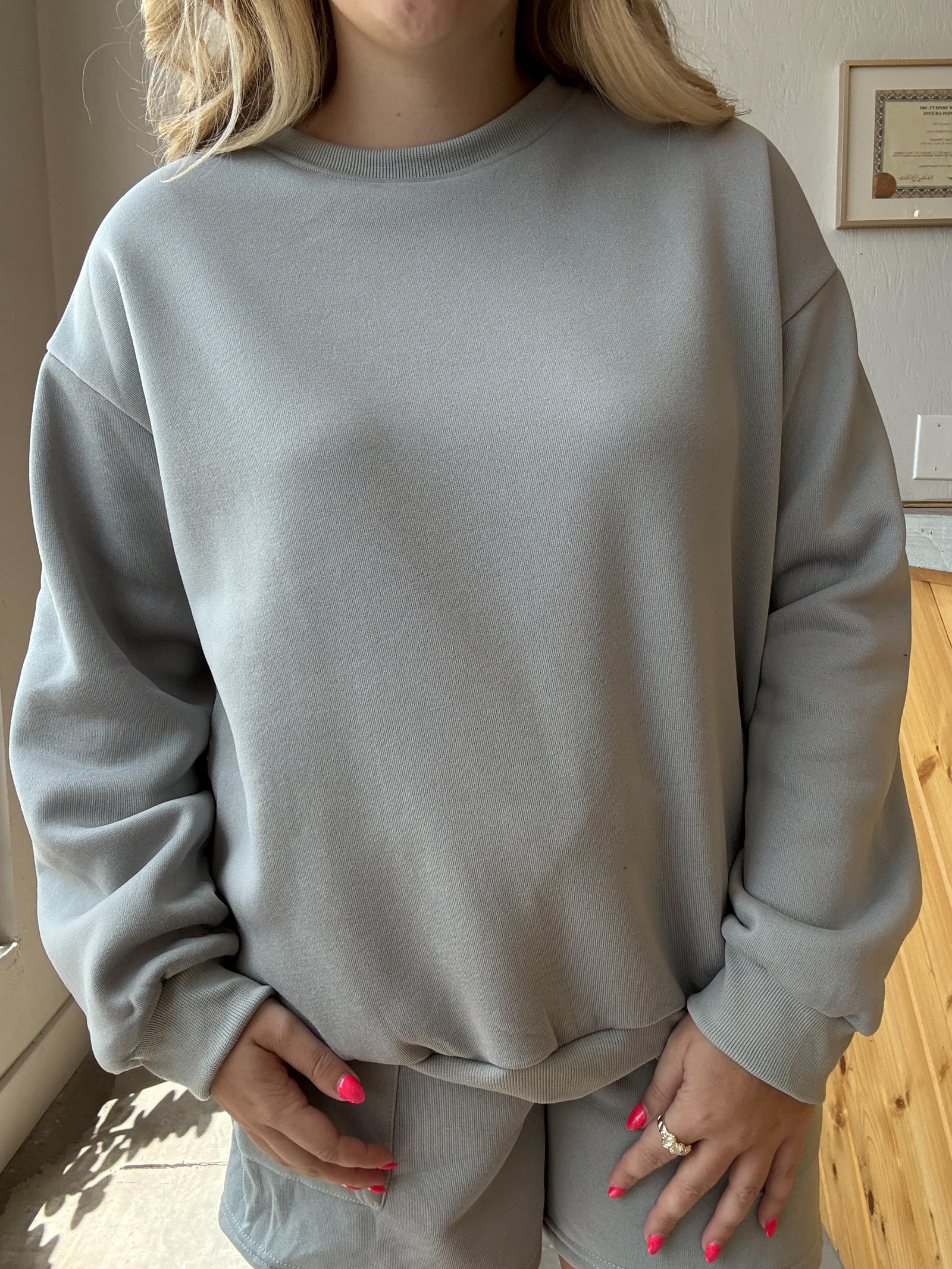 Crewneck Sweatshirt