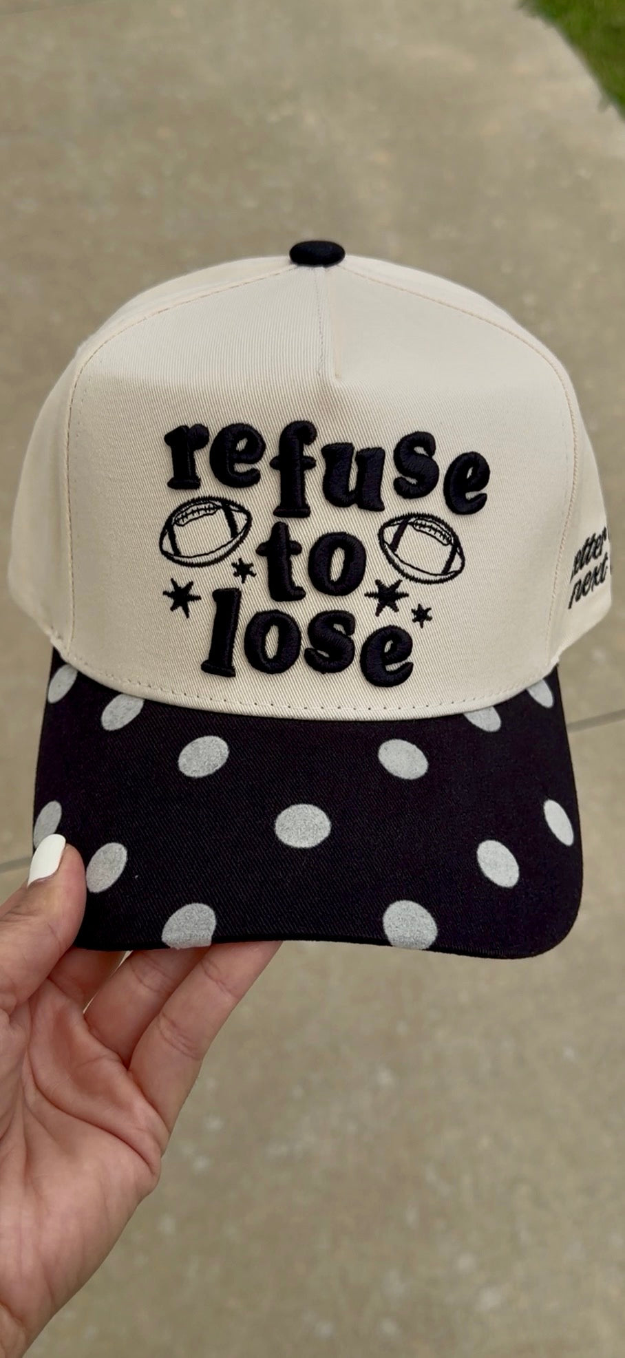Refuse to Lose Hat