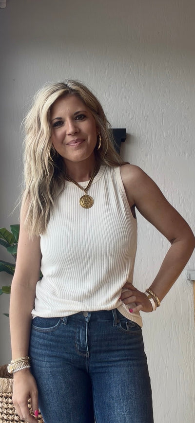 Rowan Ribbed Tank