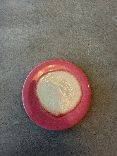 Reactive Glaze Trivet