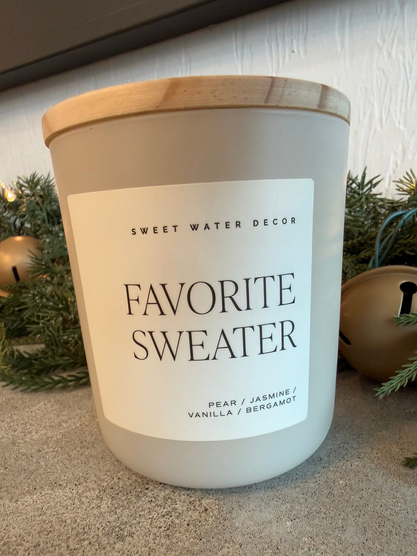Favorite Sweater Candle