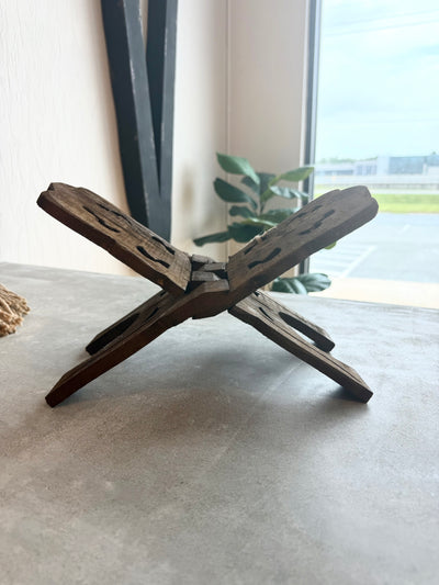 Heirloom Wooden Book Holder