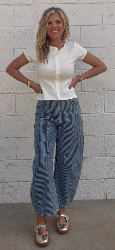Railway Barrel Jeans