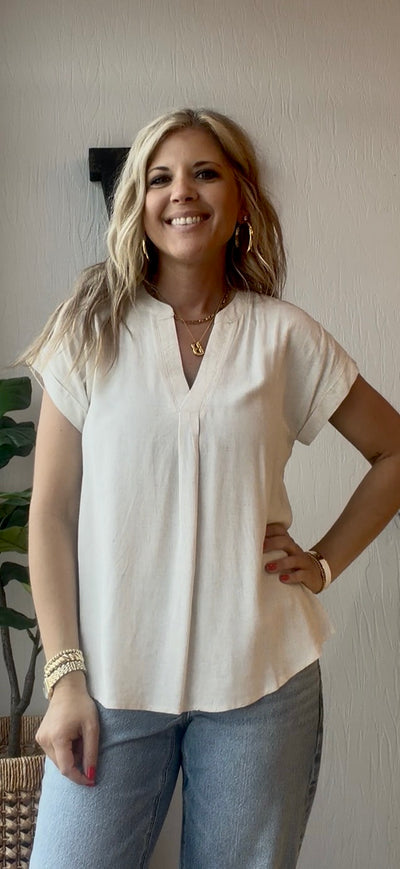 Mila Top - Natural