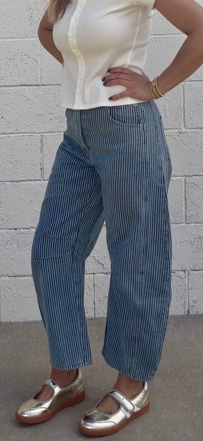 Railway Barrel Jeans
