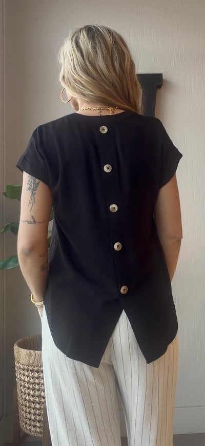 Mila Top - Black