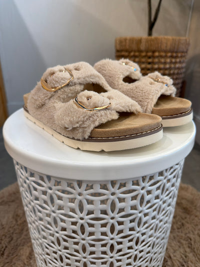 Corky's "Feelin' Saucy" Sandal