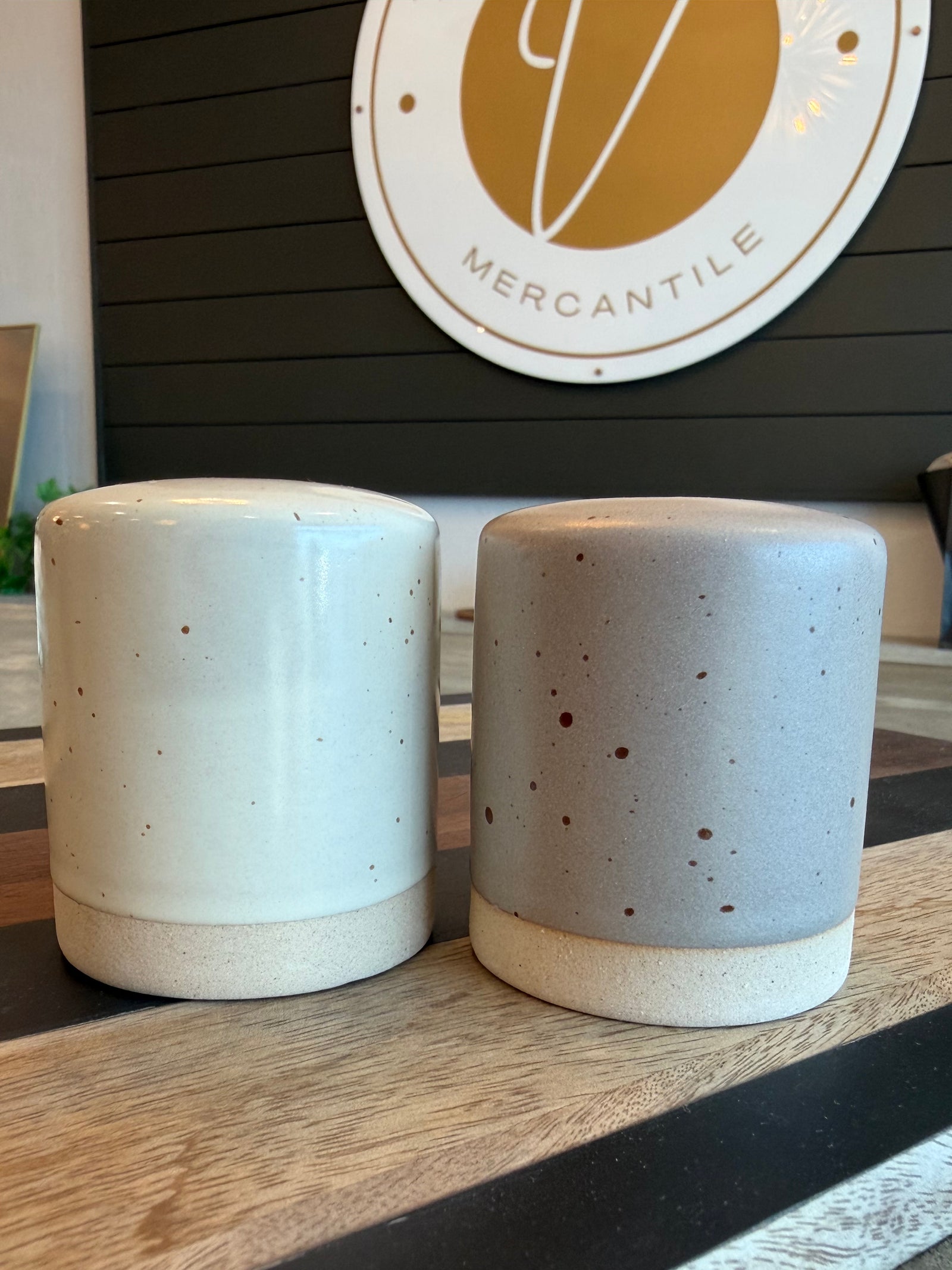 Cottage Salt + Pepper Set