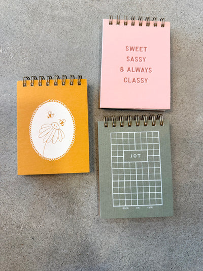 Mini Jotter Notebook