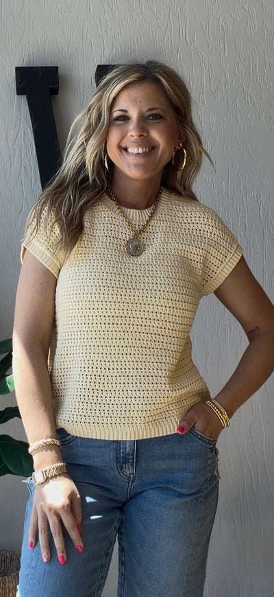 Caraway Knit Top