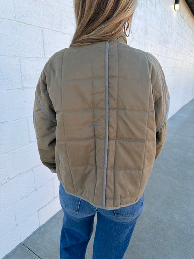 Sierra "Quilted" Jacket