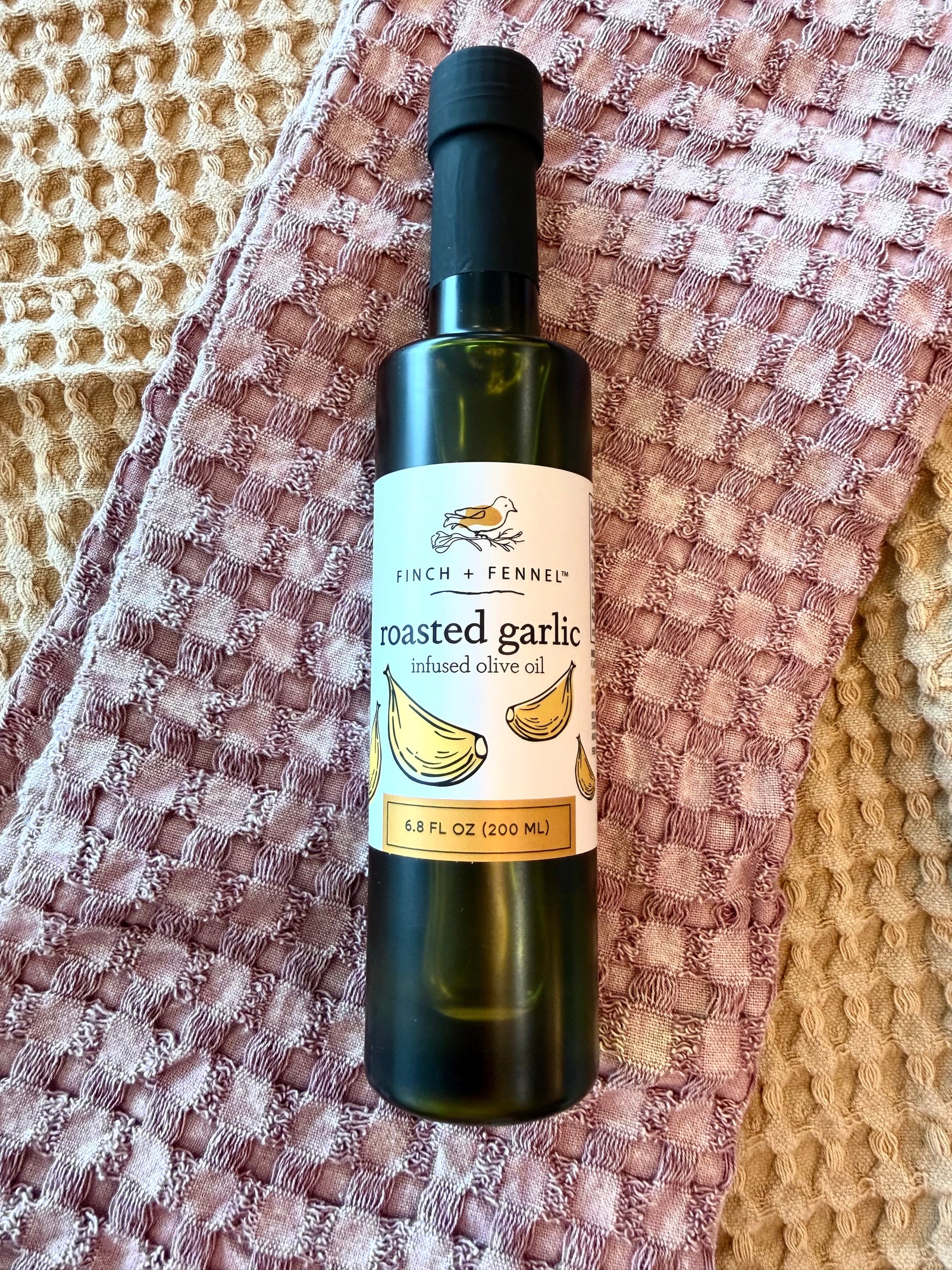 Roasted Garlic Olive Oil