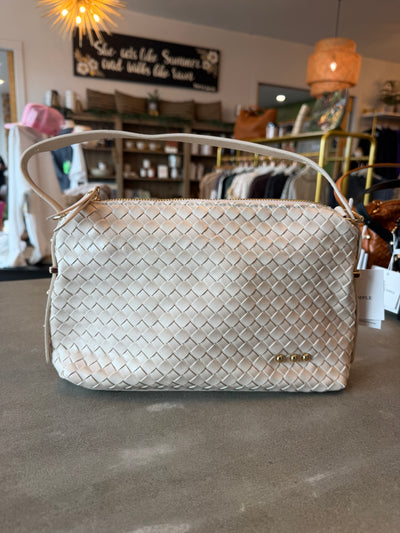 Harper Hobo Woven Shoulder Bag