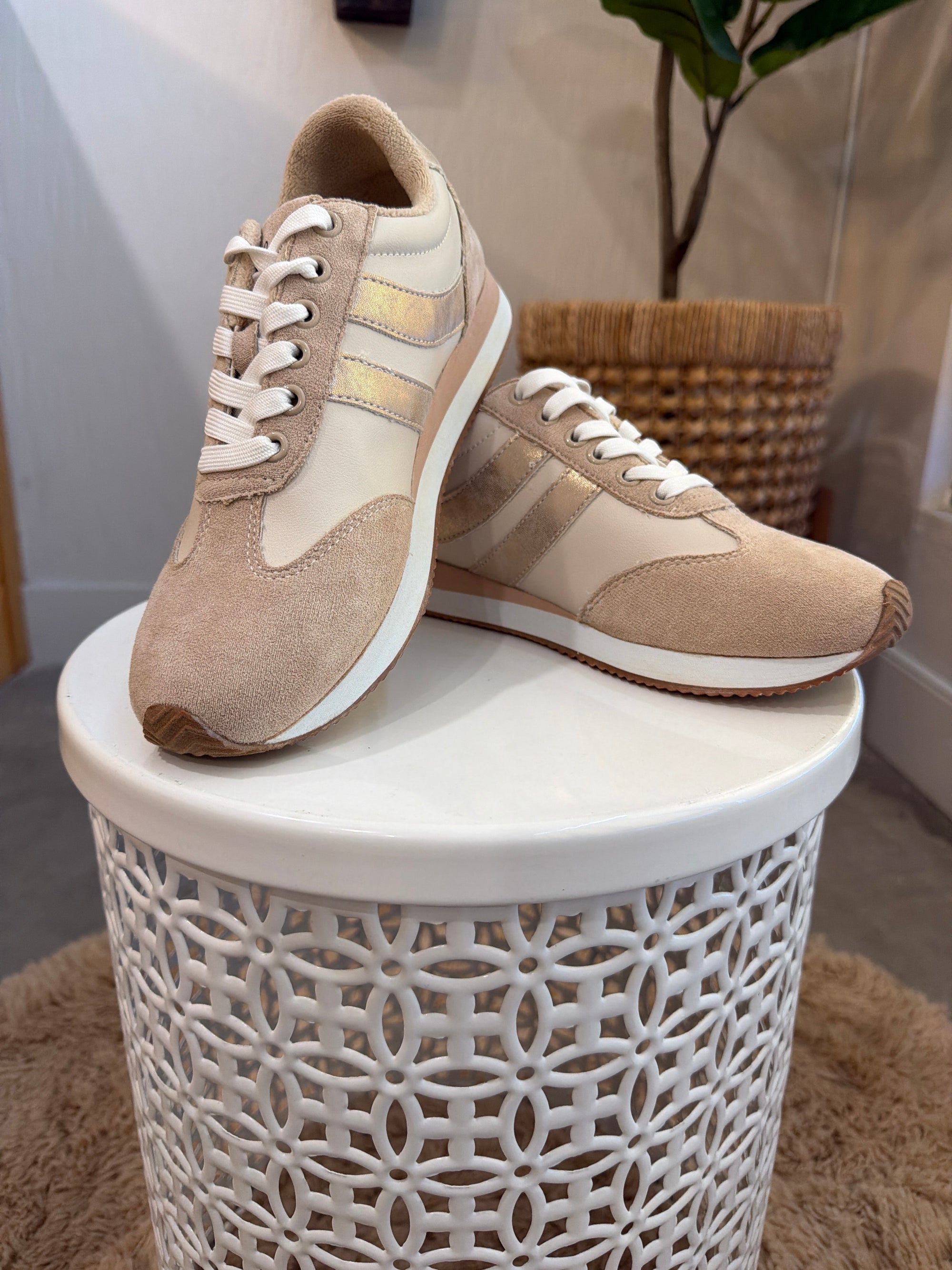 Corky's "Jet Lag" Sneaker