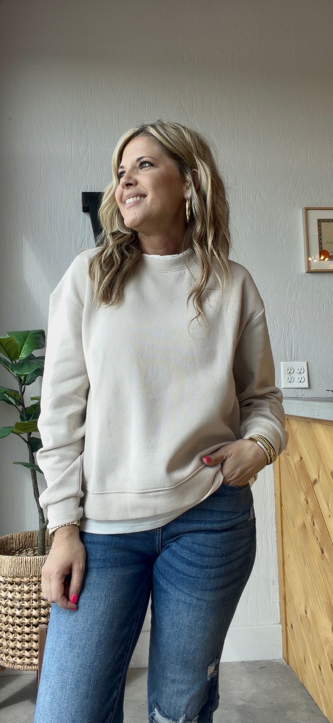 Lennox Layered Pullover