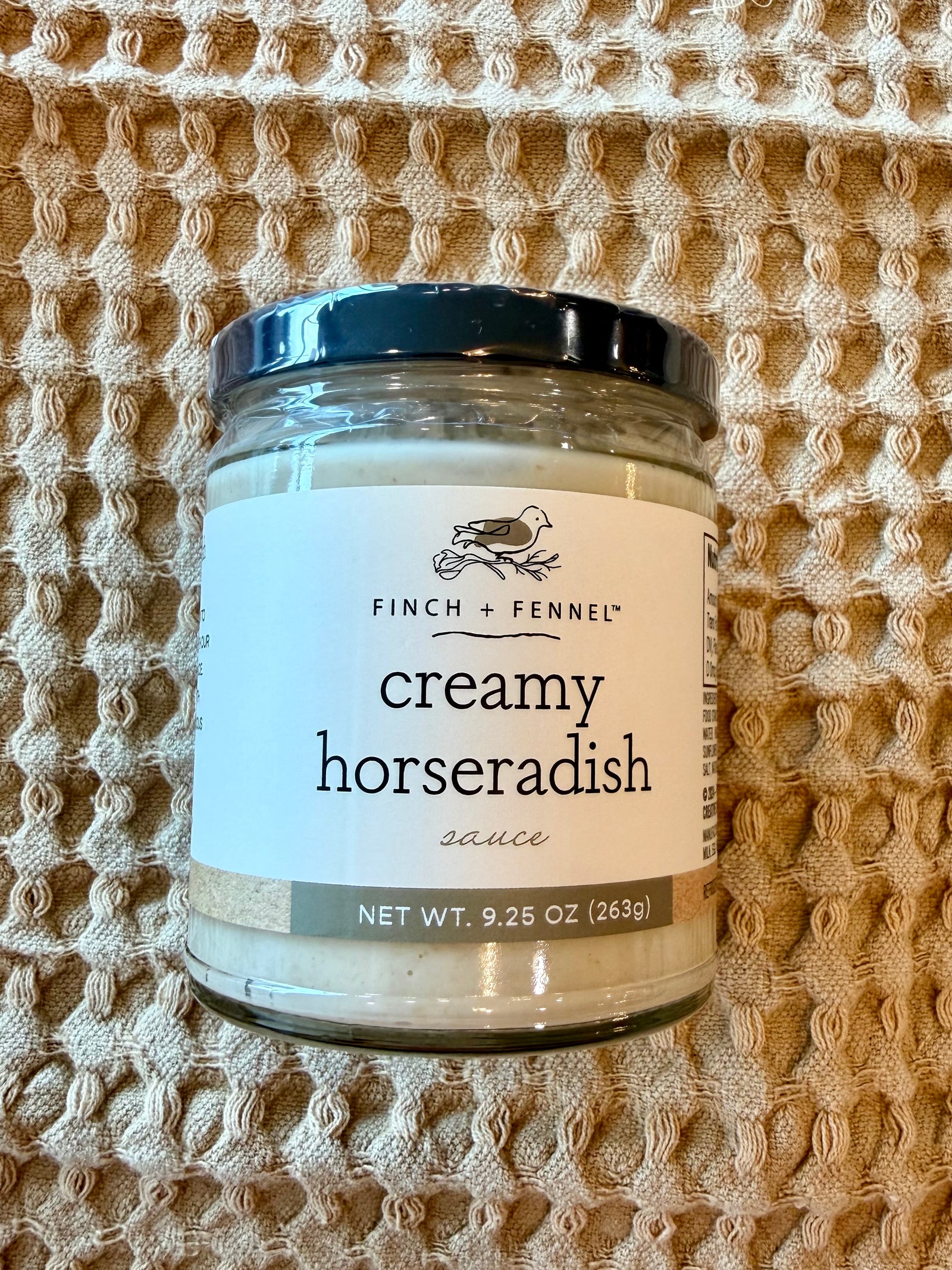 Creamy Horseradish Sauce