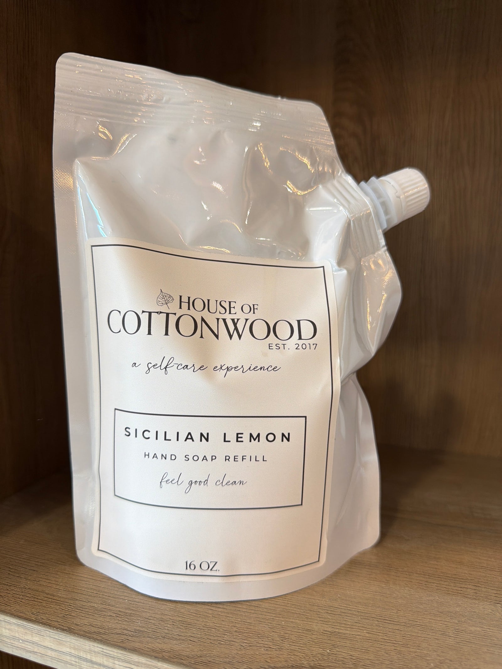 Sicilian Lemon Foaming Hand Soap Refill