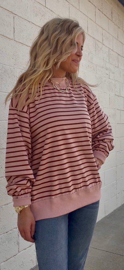 Marnie Stripe Pullover