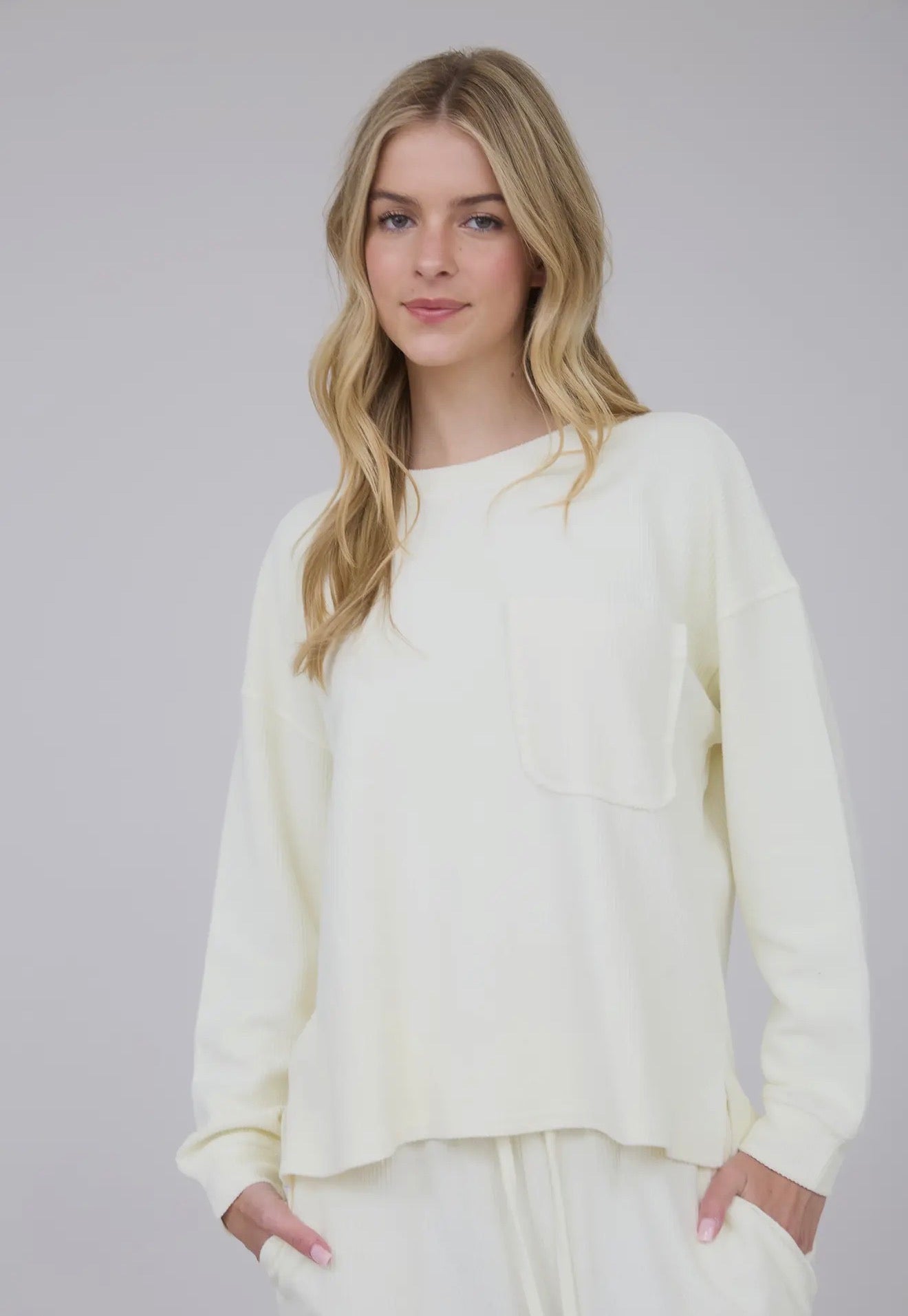 Softly Yours Pocket Tee