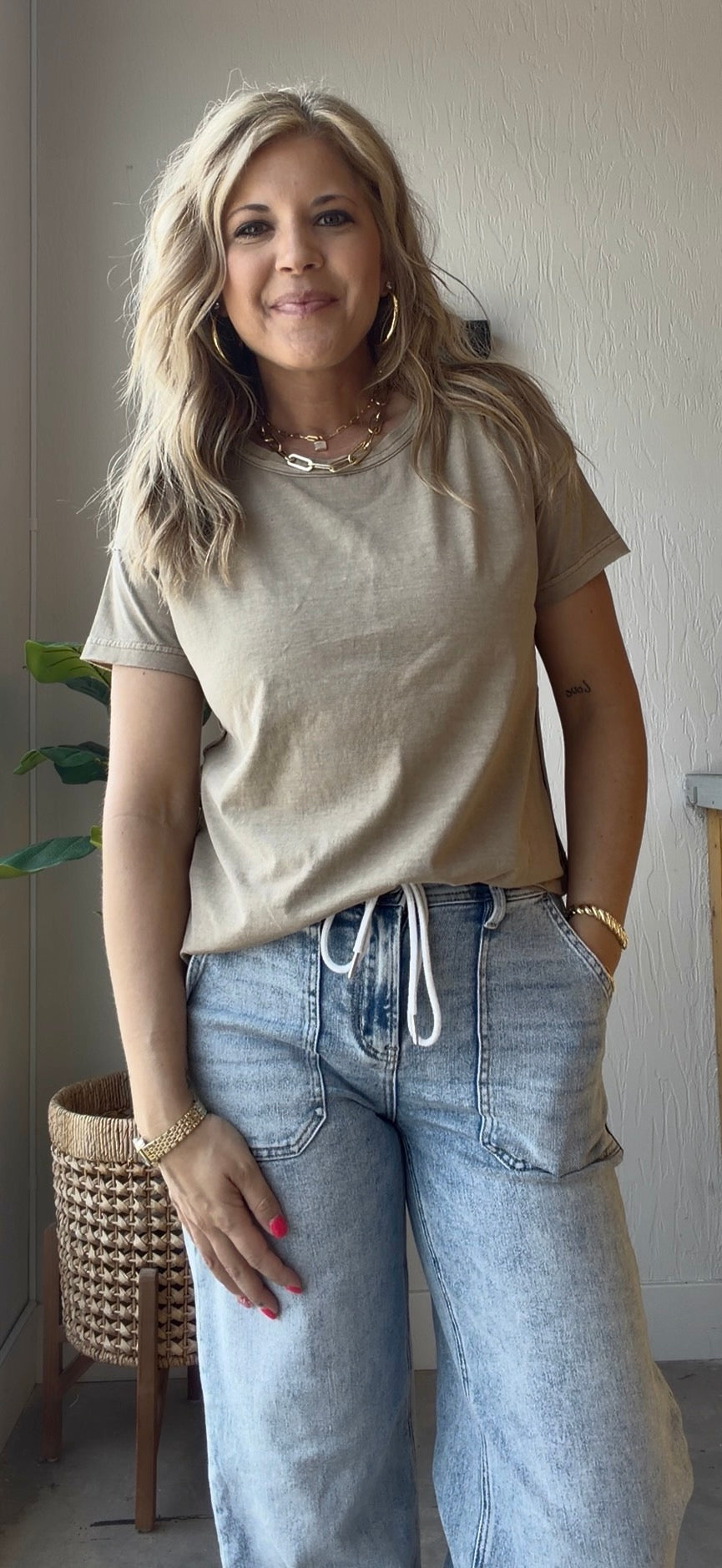 Calder Cotton Tee
