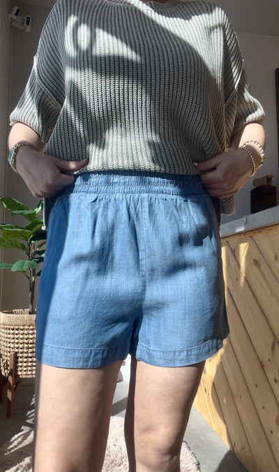 Saltwater Chambray Shorts