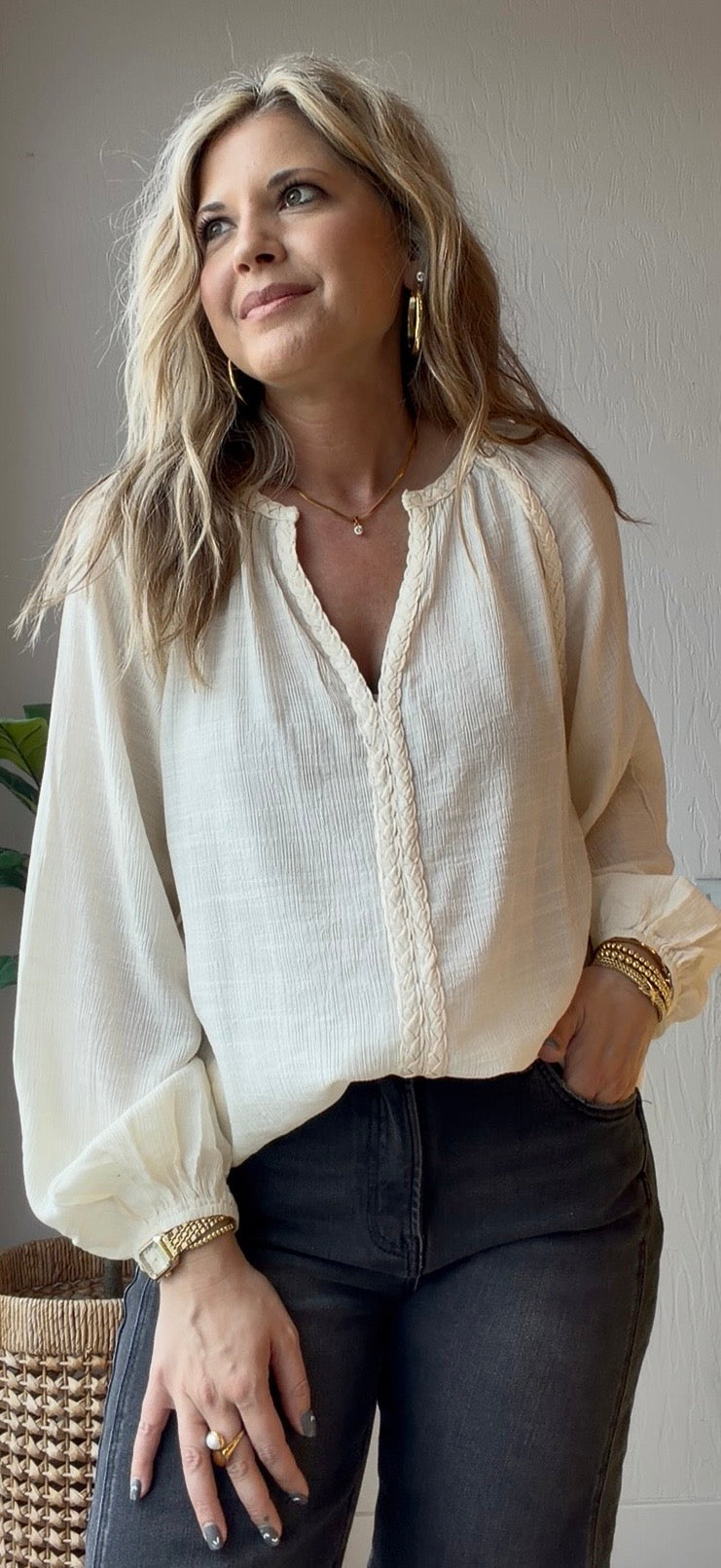 Willowbraid Blouse