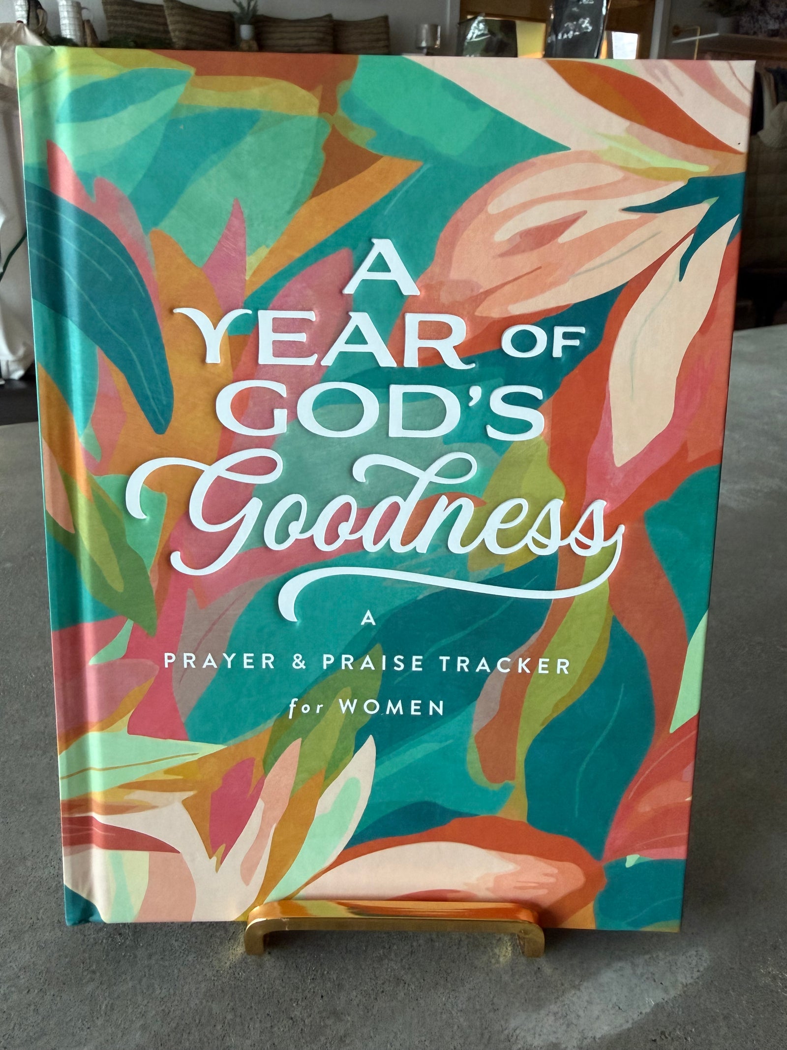 A Year of God's Goodness