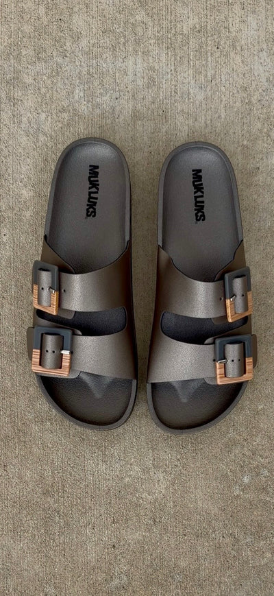 Sutton Sandal - Pewter