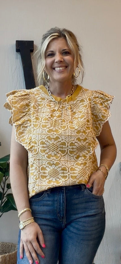 Golden Hour Blouse