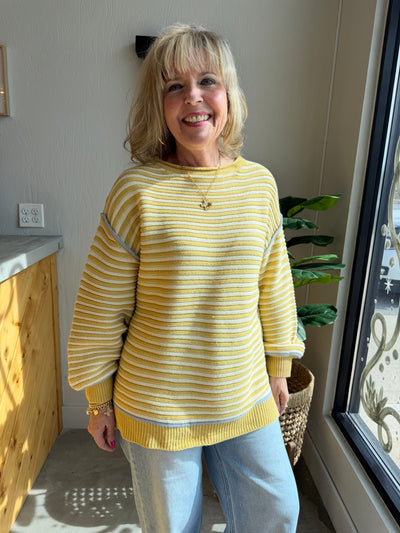 Sunwoven Stripe Sweater