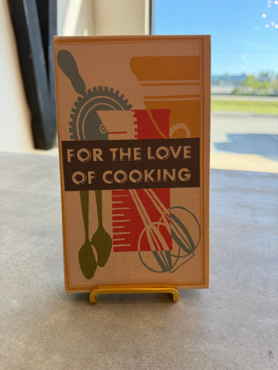 For the Love of Cooking Book Box