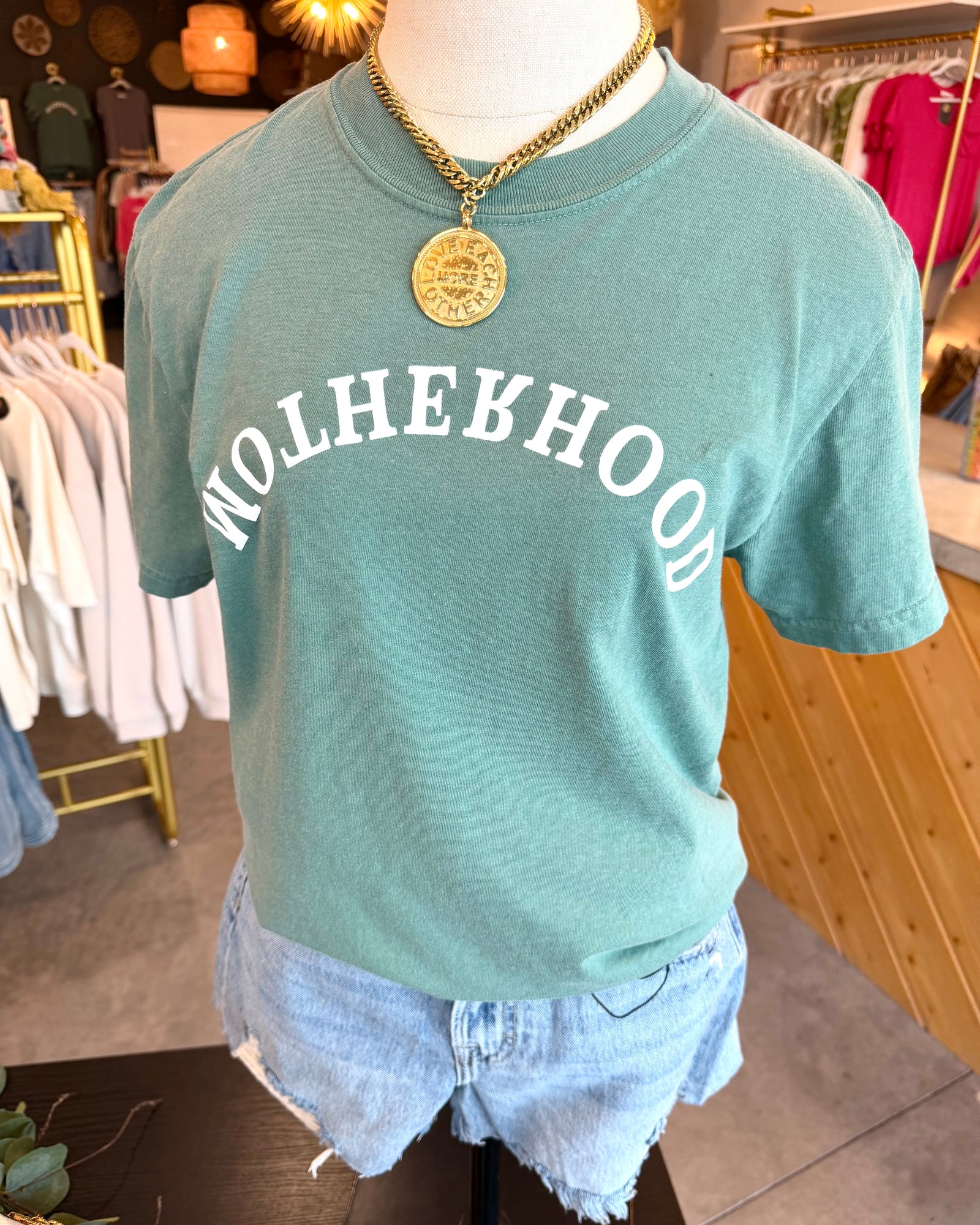 Motherhood Tee