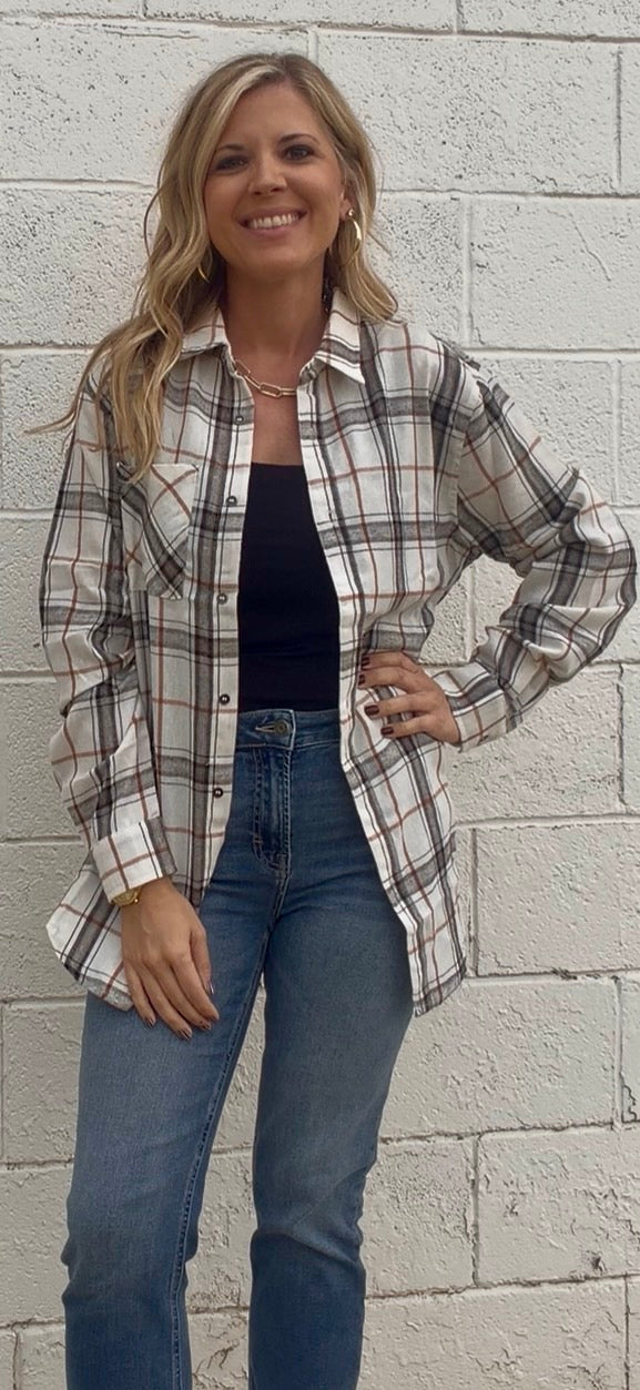 Hazel Creek Plaid Shirt
