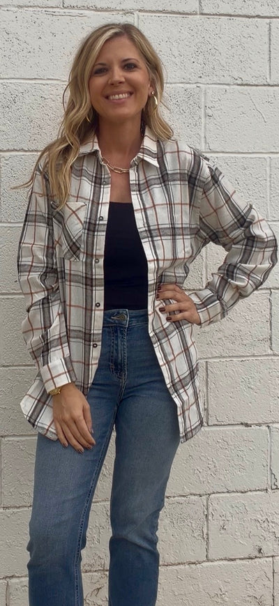 Hazel Creek Plaid Shirt