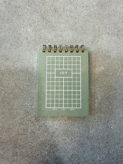 Mini Jotter Notebook