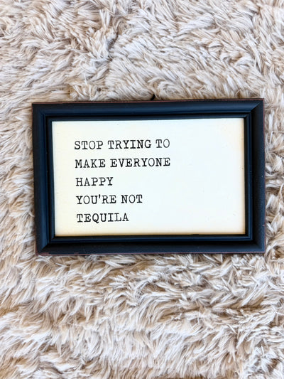 Simply Said Frame