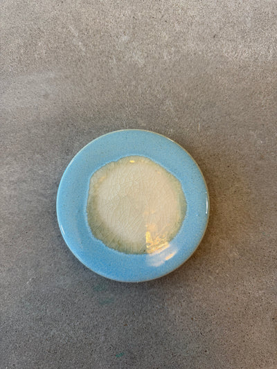 Reactive Glaze Trivet