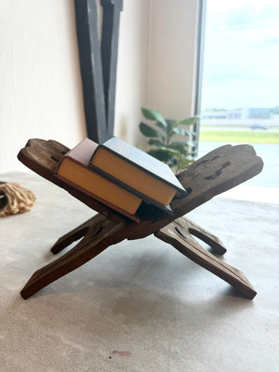 Heirloom Wooden Book Holder