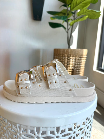 Marigold Sandal - Cream