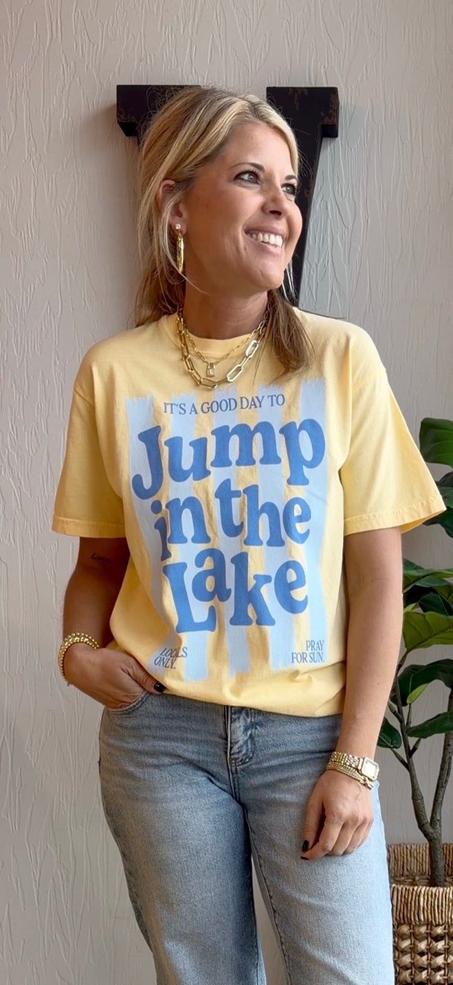 Jump In Lake Tee