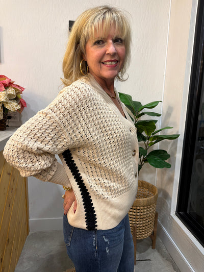 Sweet Stitch Cardigan