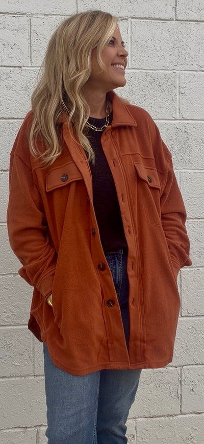 Hollis Fleece Shacket