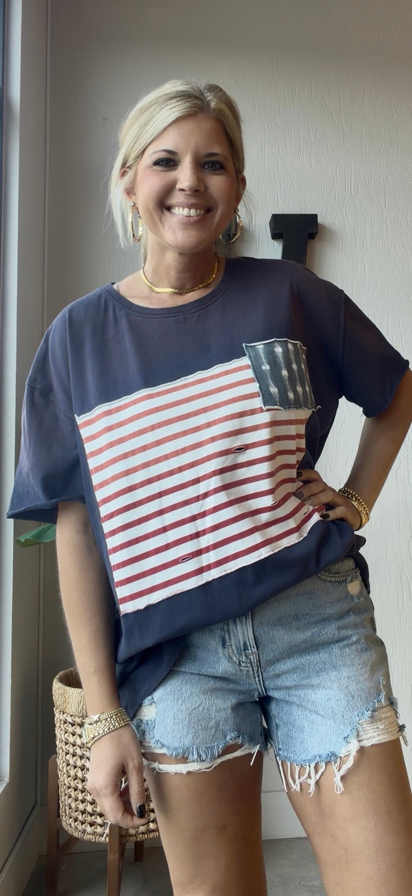 Stars + Stripes Tee