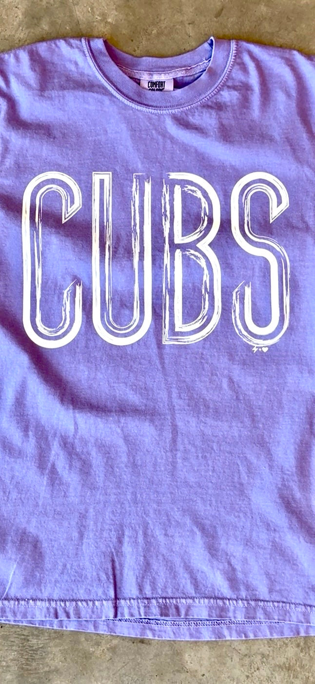 Cubs Outline Tee