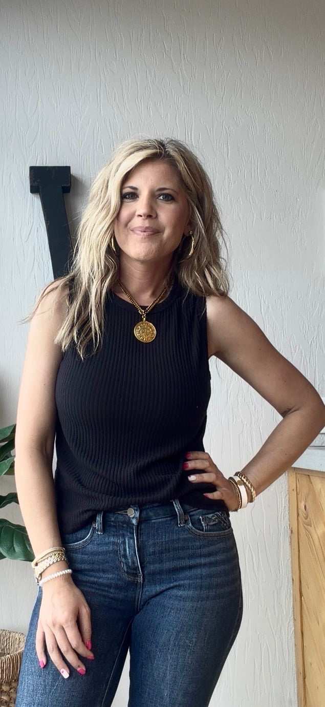 Rowan Ribbed Tank