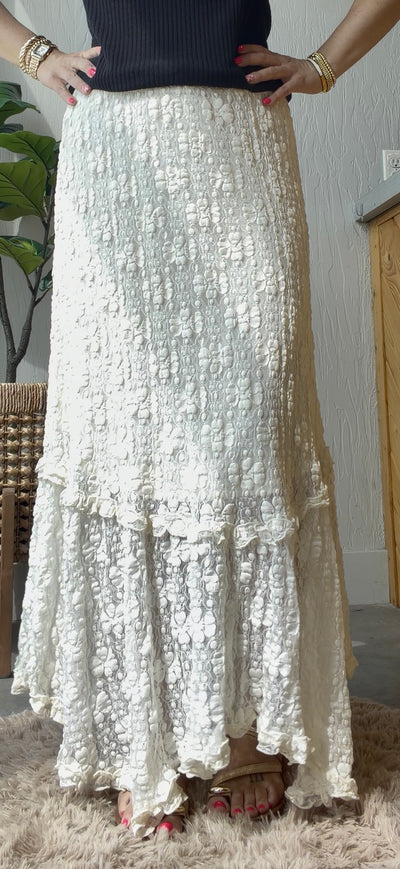 Willow Lace Skirt