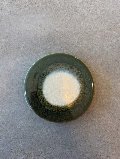 Reactive Glaze Trivet