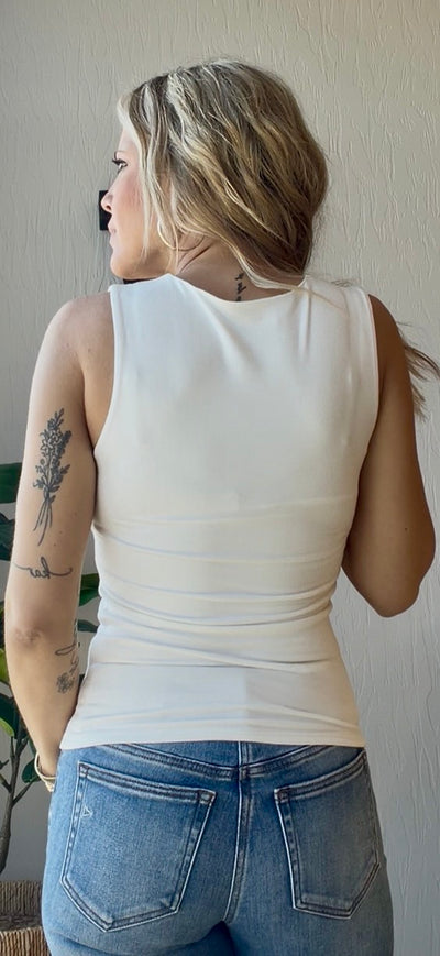 Essential Square Neck Tank